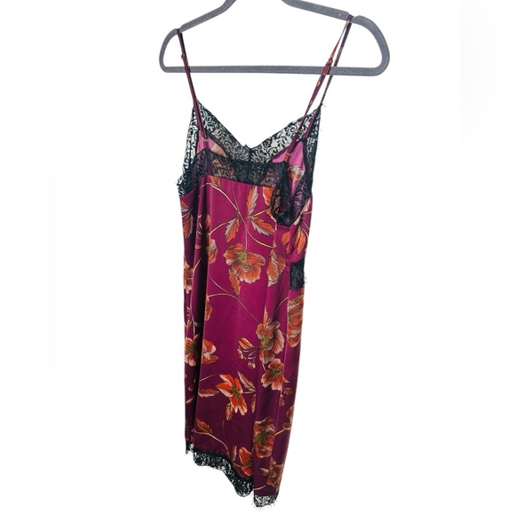 VINTAGE FLORAL SLIP DRESS - Picture 6 of 6